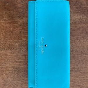Kate Spade soft leather wallet